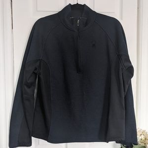 Spyder Outbound Navy Jacket Half Zip Pullover